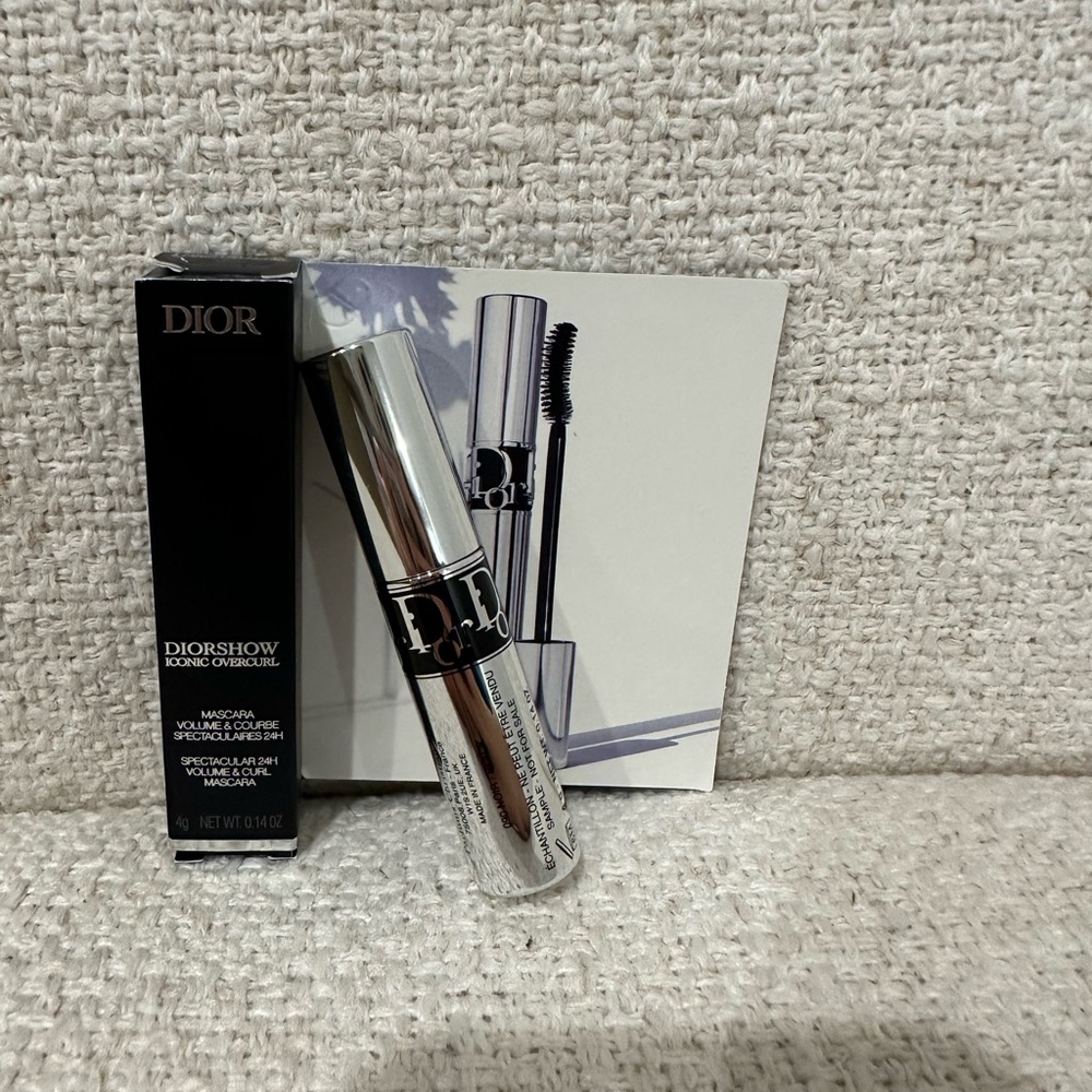 Diorshow Iconic Overcurl Mascara 090 Noir/ Black - 4g mini